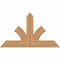 Ekena Millwork Richland Timber Gable Bracket, Western Red Cedar, 48"W x 28"H x 1 1/2"D x 5 1/2"F, 14/12 Pitch GBW048X28X0206RIC00SWR - alternate 1